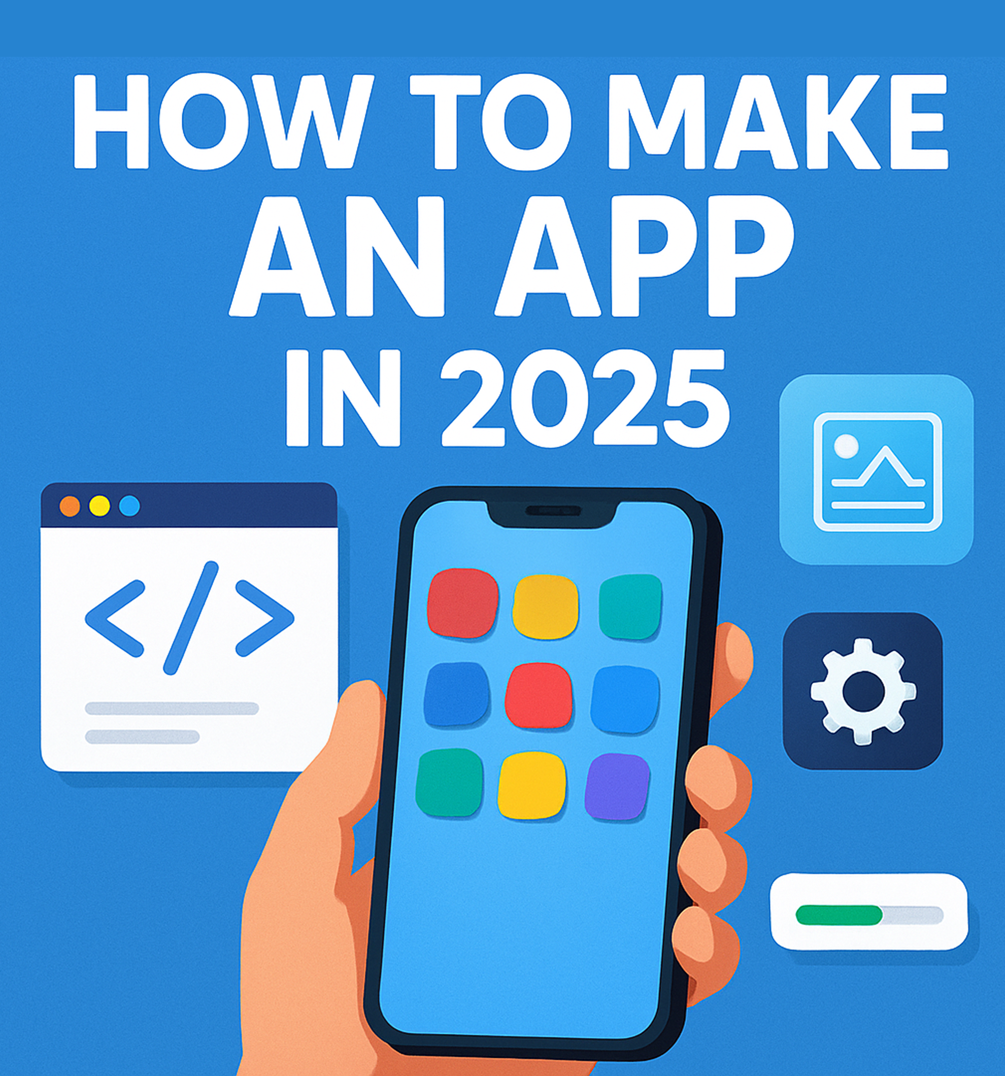 How to Make an App in 2025: A Step-by-Step Guide for Beginners