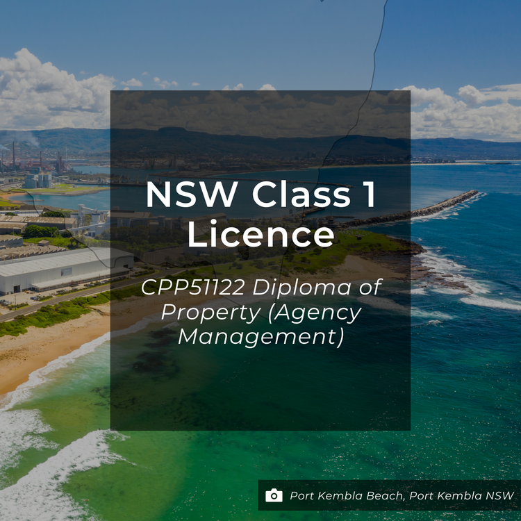 Nsw Classification NSW Courses — The Australian Real Estate Training College