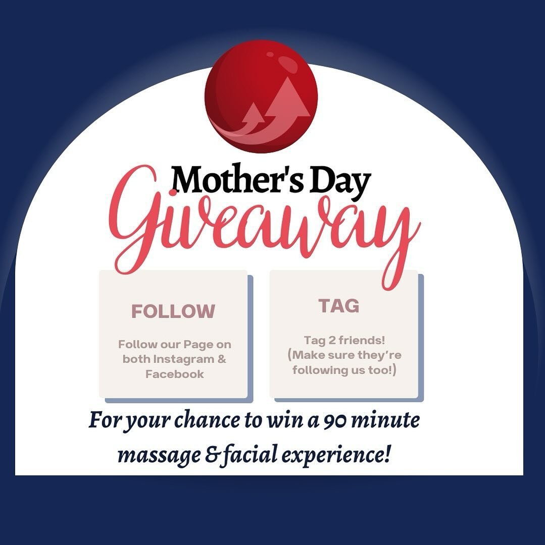 🎉GIVEAWAY TIME 🎉
&bull;
With mother&rsquo;s day just around the corner, We would love to celebrate all the mums, by having a giveaway!
Winner will receive:
A 90 minute facial and massage experience including:
&bull; Professional skin diagnosis
&bul