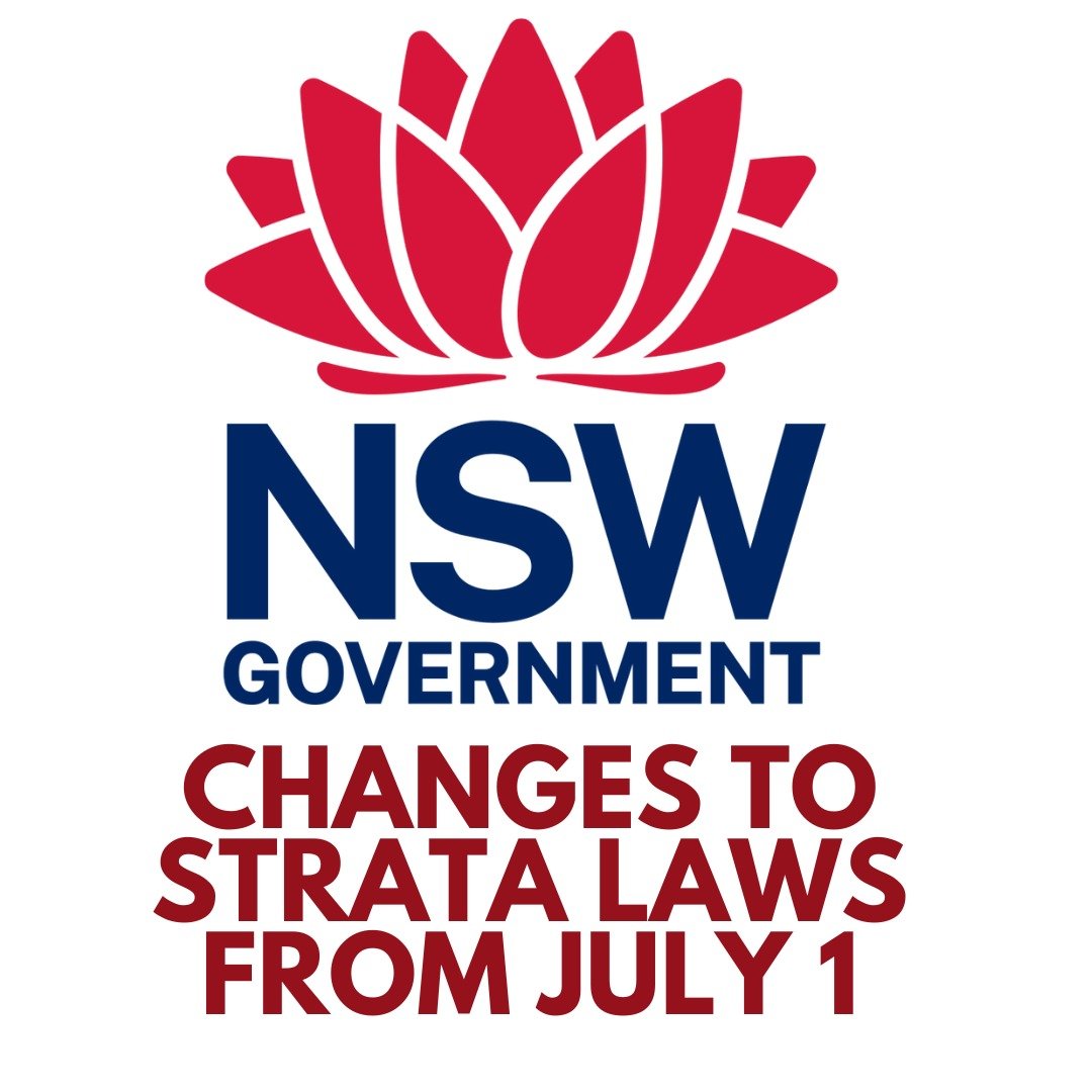 New Strata Laws coming into effect from July 1. Head to the link in our bio for all the info!!
#strata #stratalaws #changes #nswgovernment #realestate