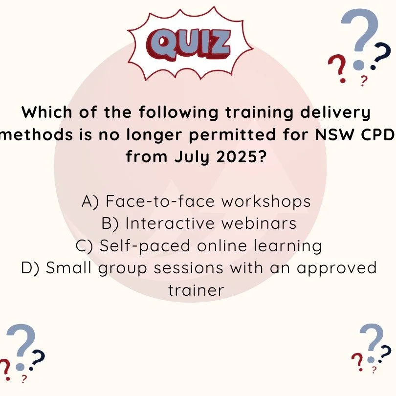 QUIZ REMINDER!!
Don't forget to enter this months quiz for your chance to win!
Entries close tomorrrow!

Email your answer to: quiz@realestatetraining.com.au Remember to include your full name and where you&rsquo;re from!