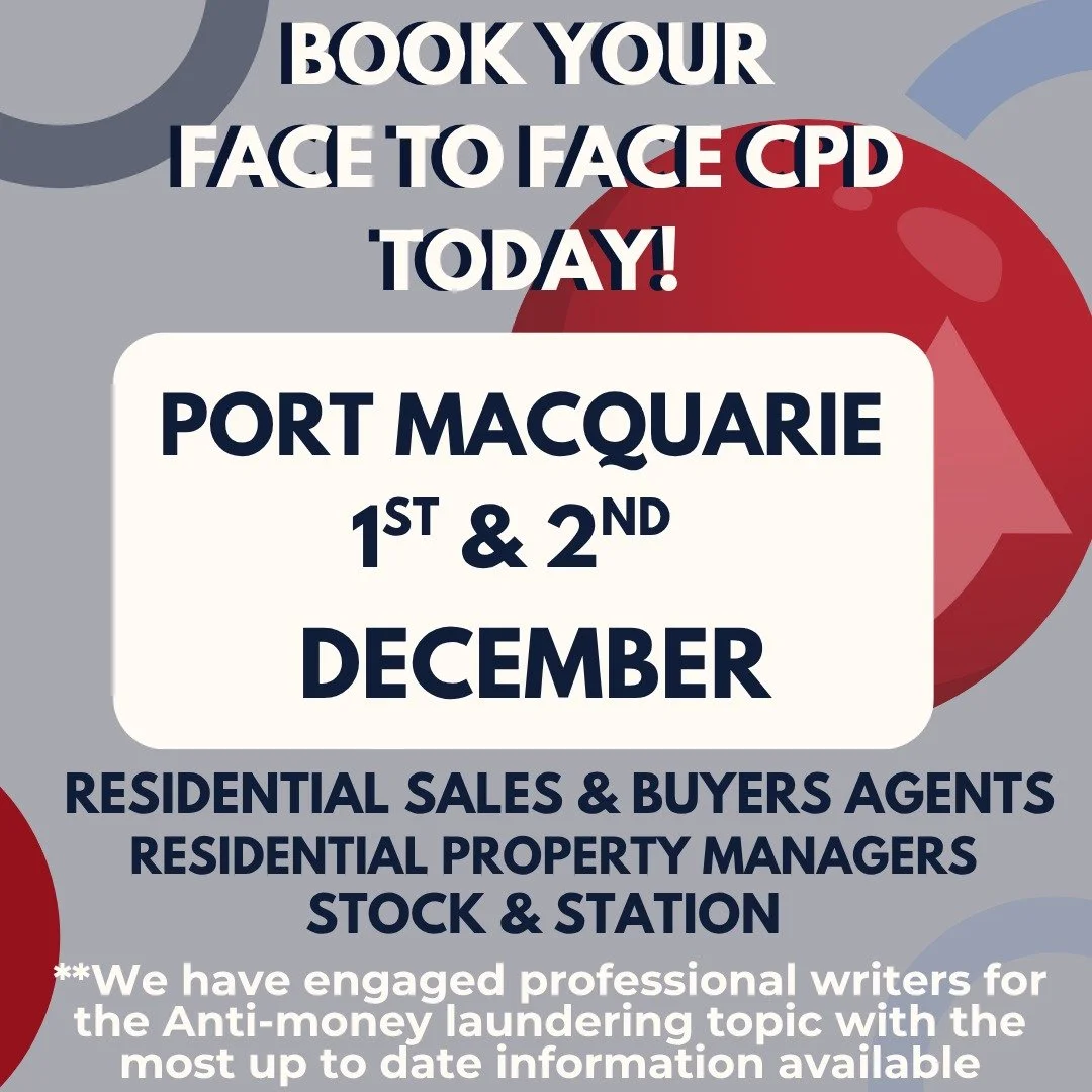 Port Macquarie! 
We're coming to you!
Head to the link in our bio to secure your CPD spot today.