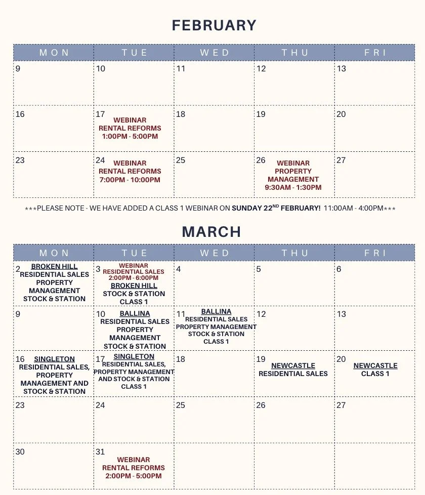 FEBRUARY &amp; MARCH
Our upcoming CPD dates have been released.
We are offering both face to face AND webinars! Head to the link in our bio to secure your spot today!