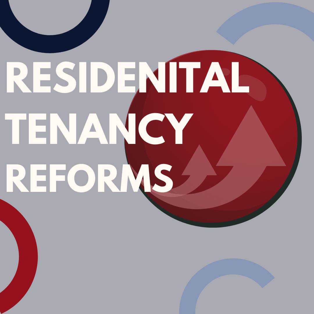 Class 1 or Class 2 Residential tenancy reform CPD Webinar