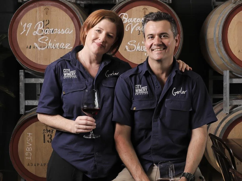 He almost died, confessions of a winemaker  - Courier Mail