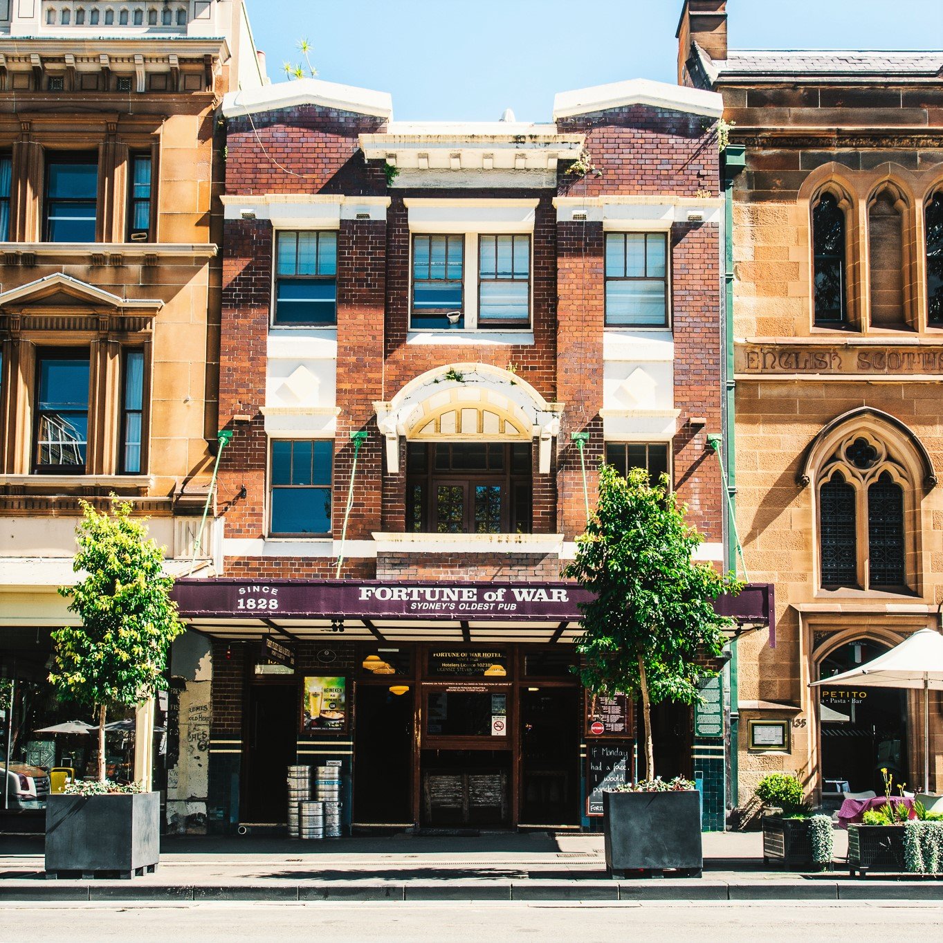 Sydney’s oldest pub, Fortune of War, to welcome new bistro and reopen boutique hotel 