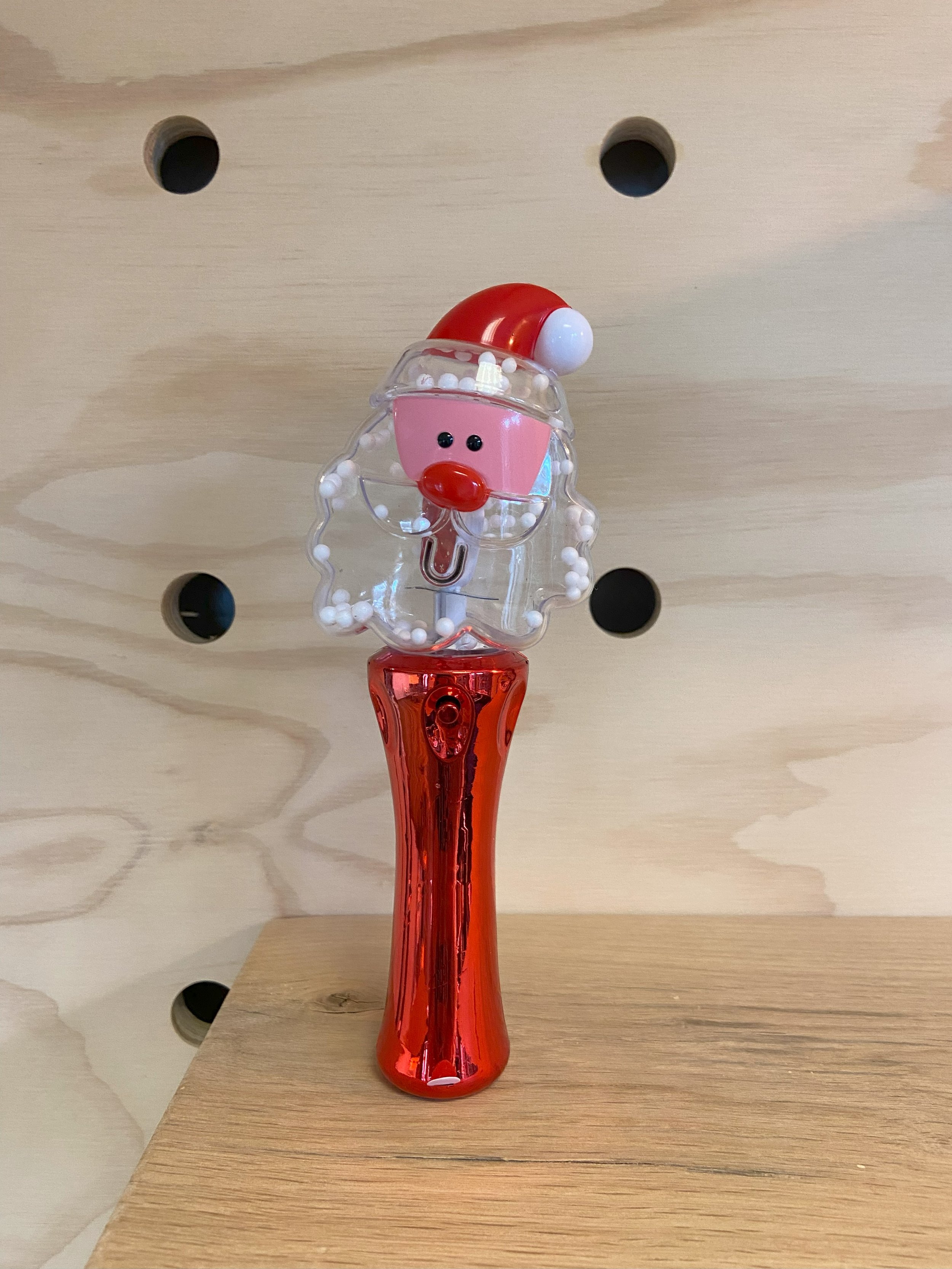 Flashy Santa