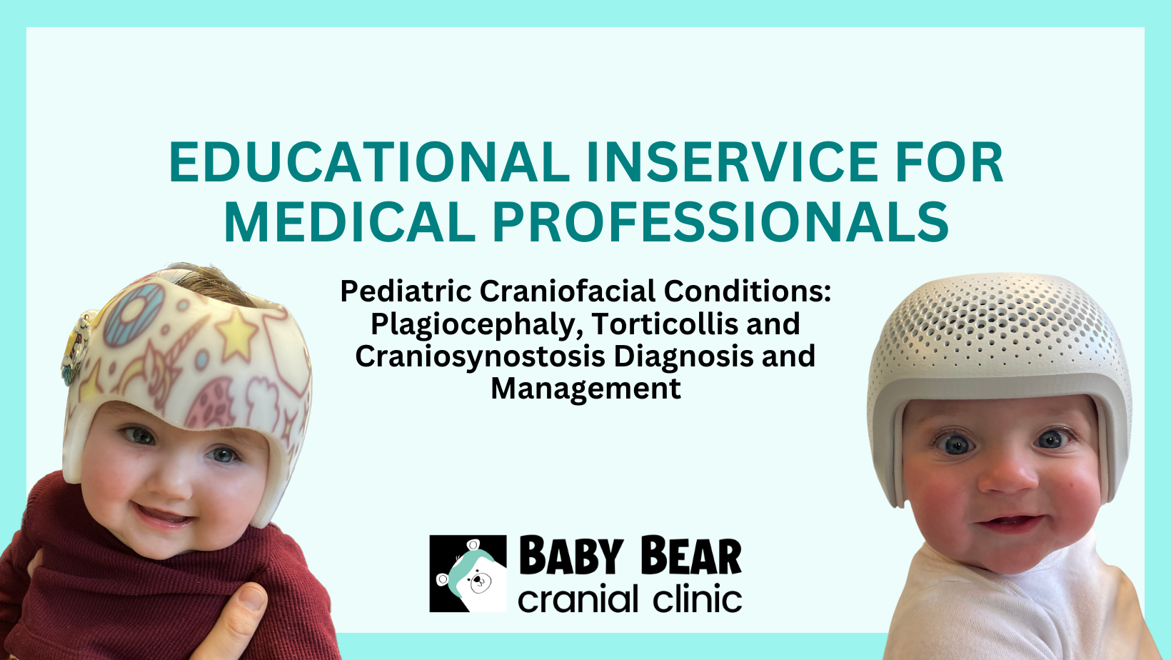 Pediatric Craniofacial Conditions: For Medical Professionals