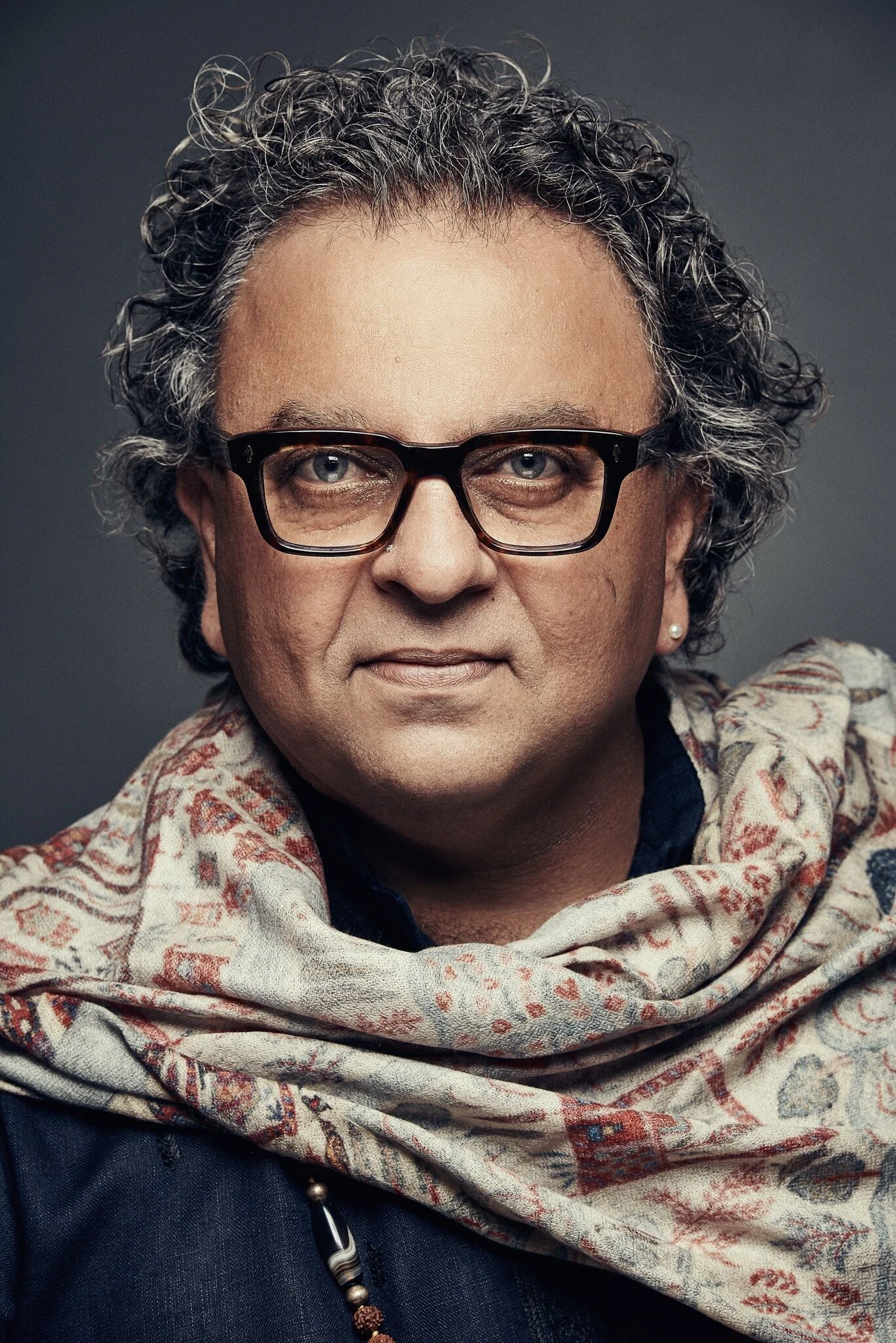 Vancouver Headshot Photographer, Vancouver Portrait Photographer, Vancouver Editorial Photographer, Vancouver Gallery Photographer, Vancouver Celebrity Photographer, Vikram Vij, Elinchrom