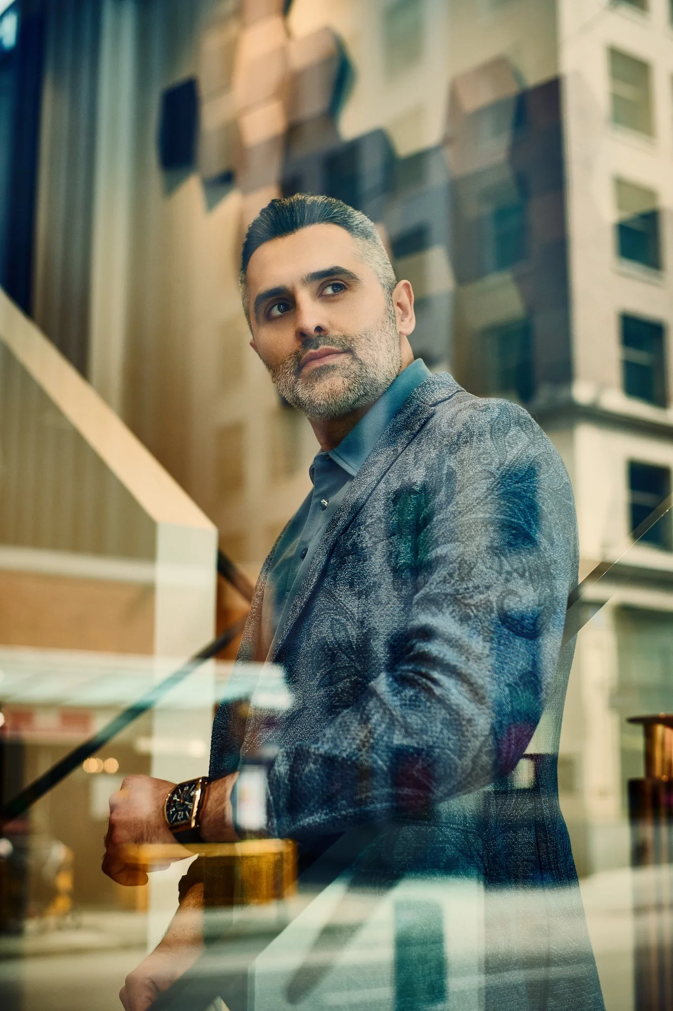 Vancouver Headshot Photographer, Vancouver Portrait Photographer, Vancouver Editorial Photographer, Vancouver Gallery Photographer, Vancouver Celebrity Photographer, SATIAR SHAW, SPORTSNET VANCOUVER, Elinchrom