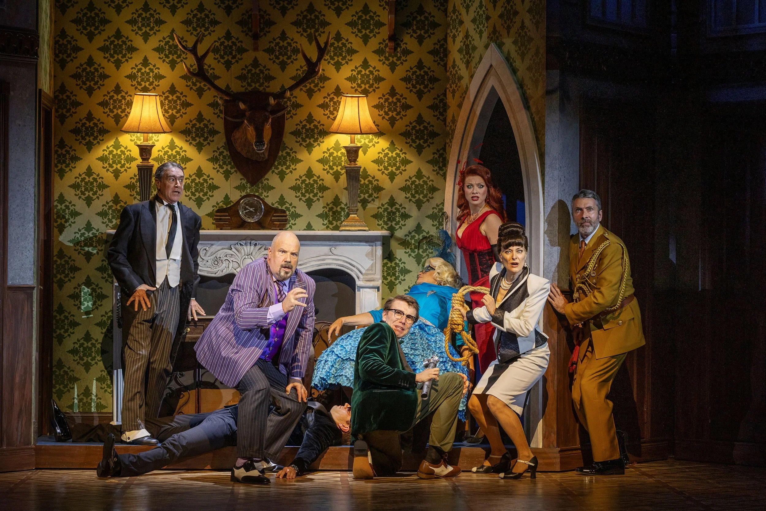 CROSSROADS LIVE - CLUEDO