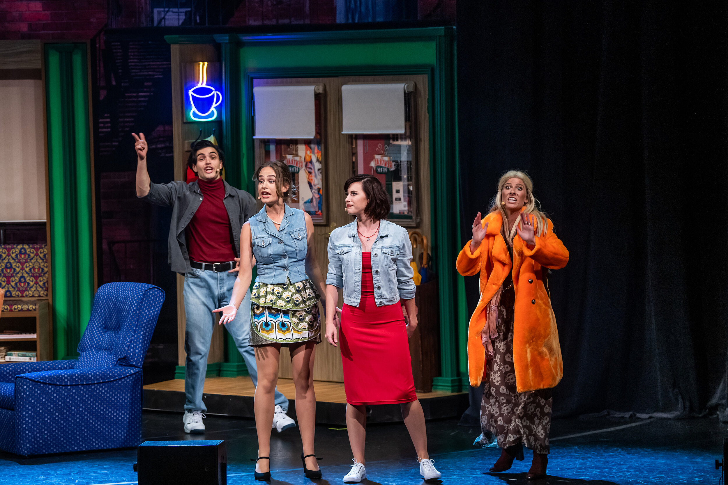 Friends! The Musical Parody - Credit Joseph Byford 12.jpg
