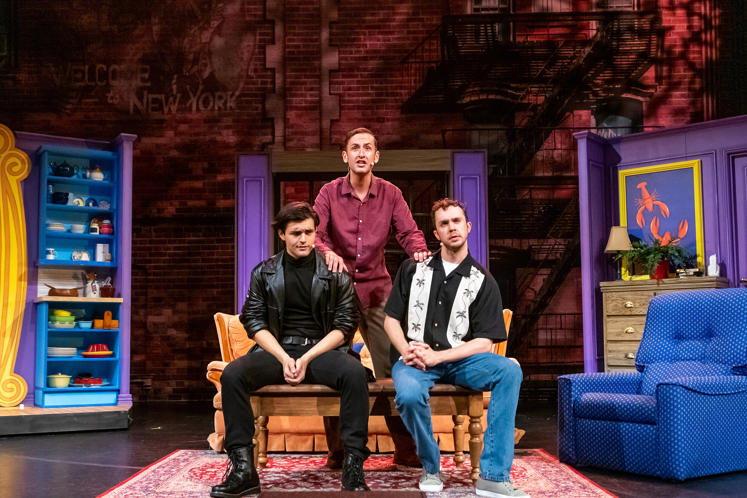 Friends! The Musical Parody - Credit Joseph Byford 03.jpg