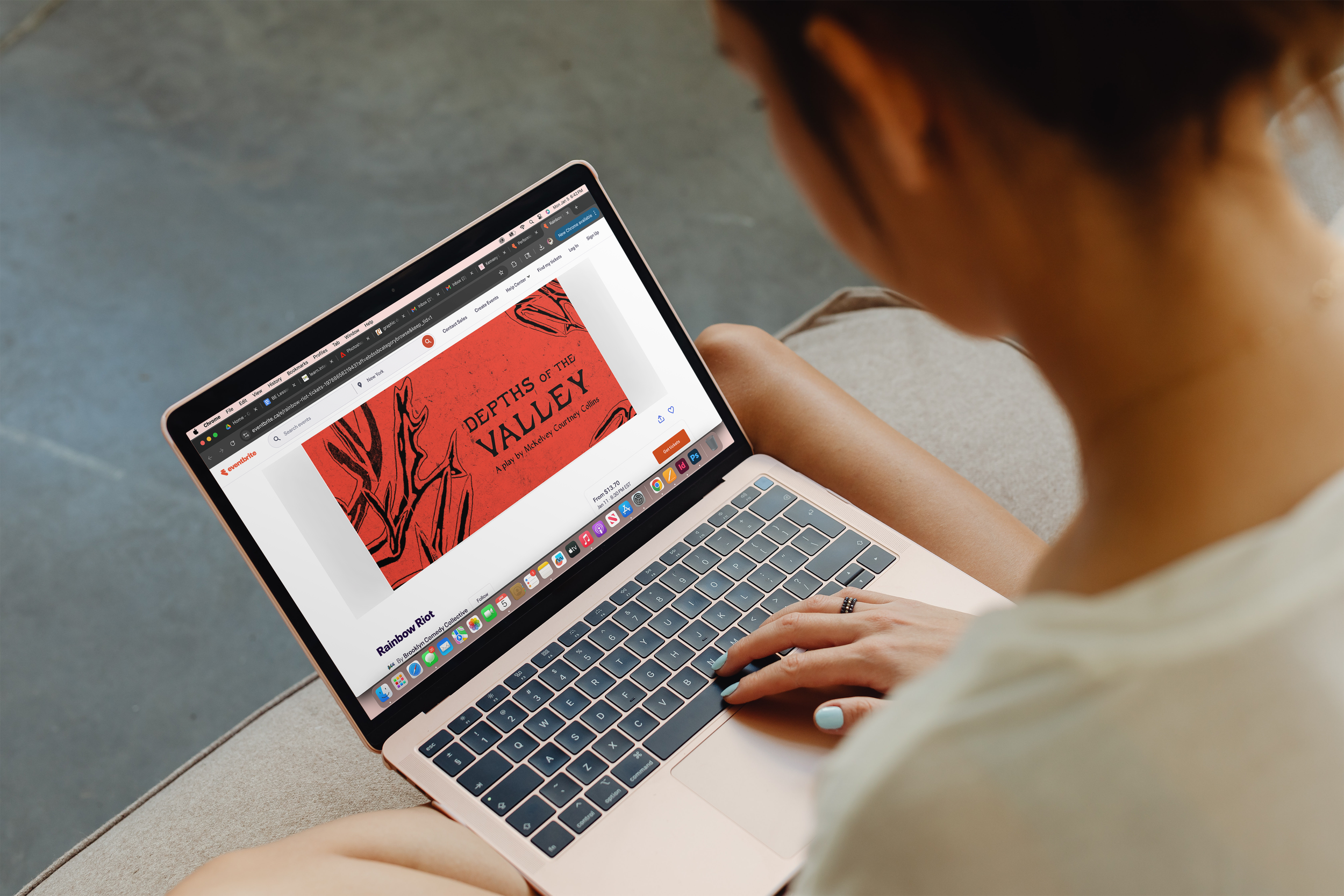 Web marketing banners