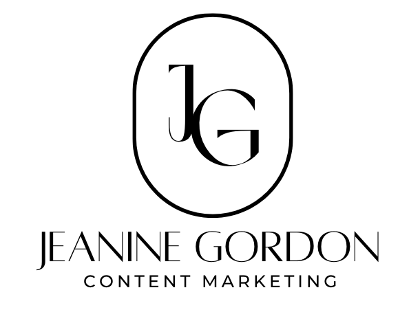 Jeanine Gordon Content Marketing