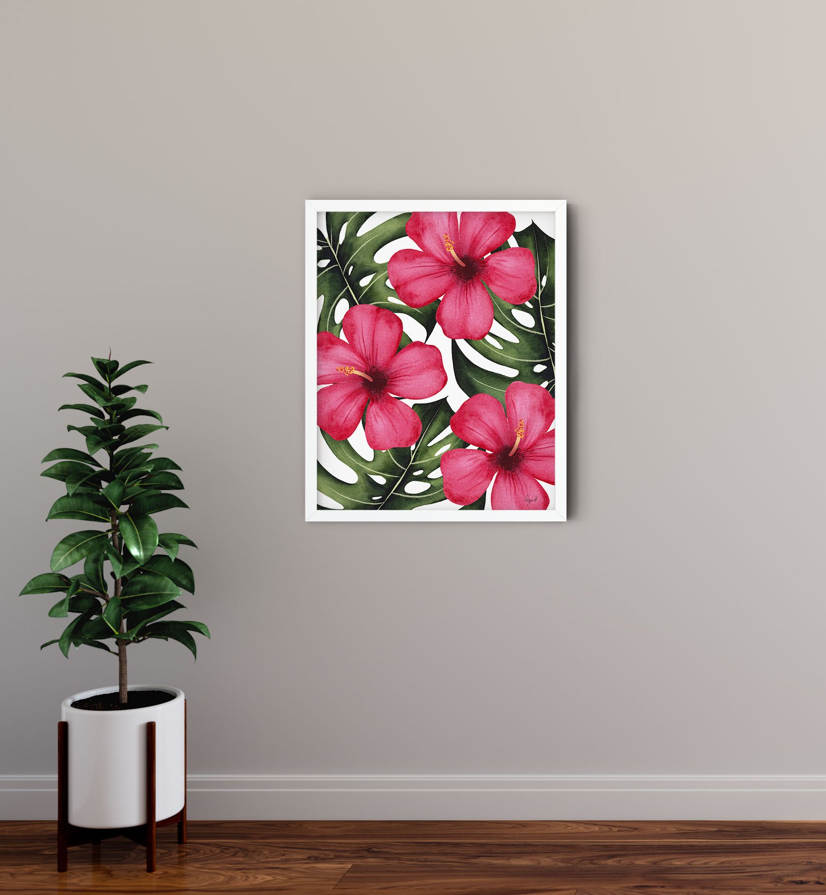 Hibiscus Monstera Pattern 3.jpg