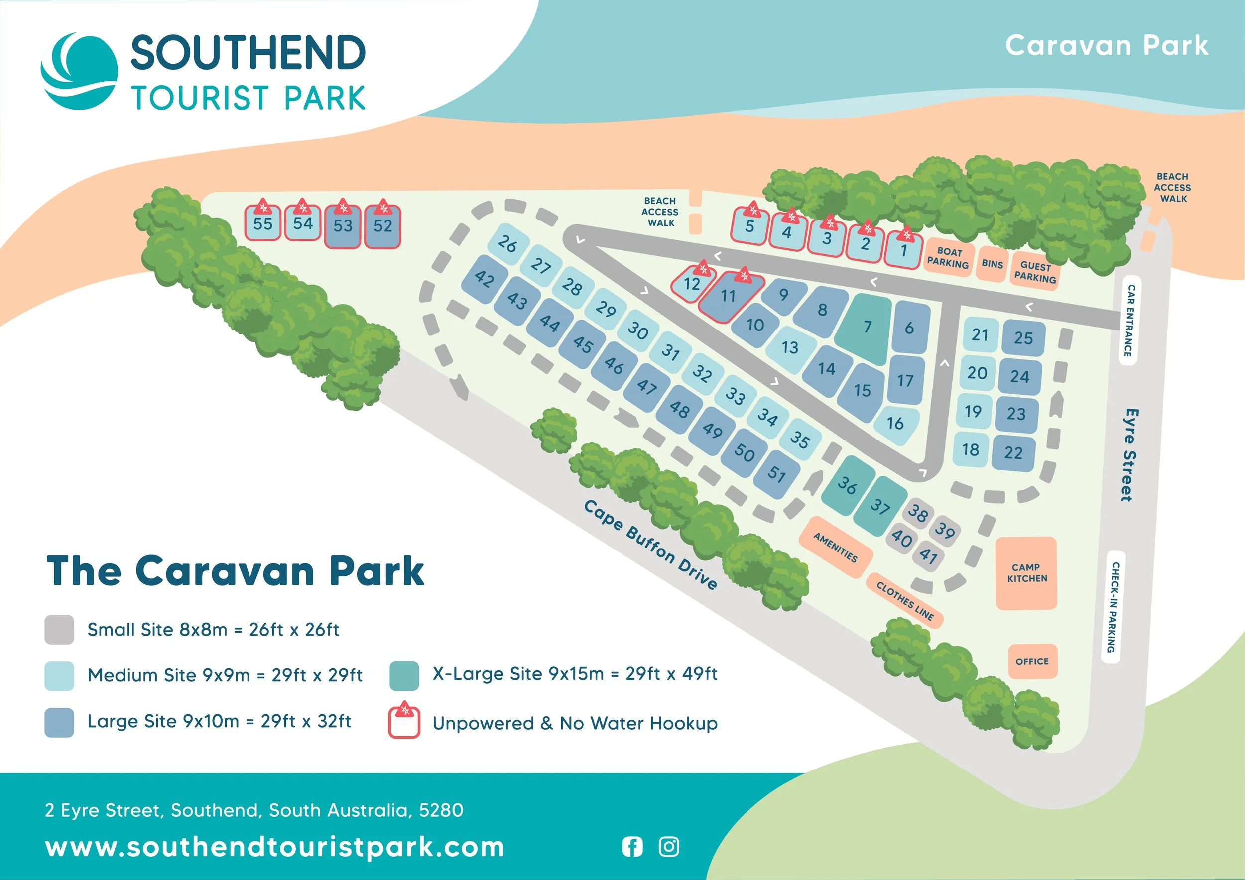 The Caravan Park — Southend Tourist Park