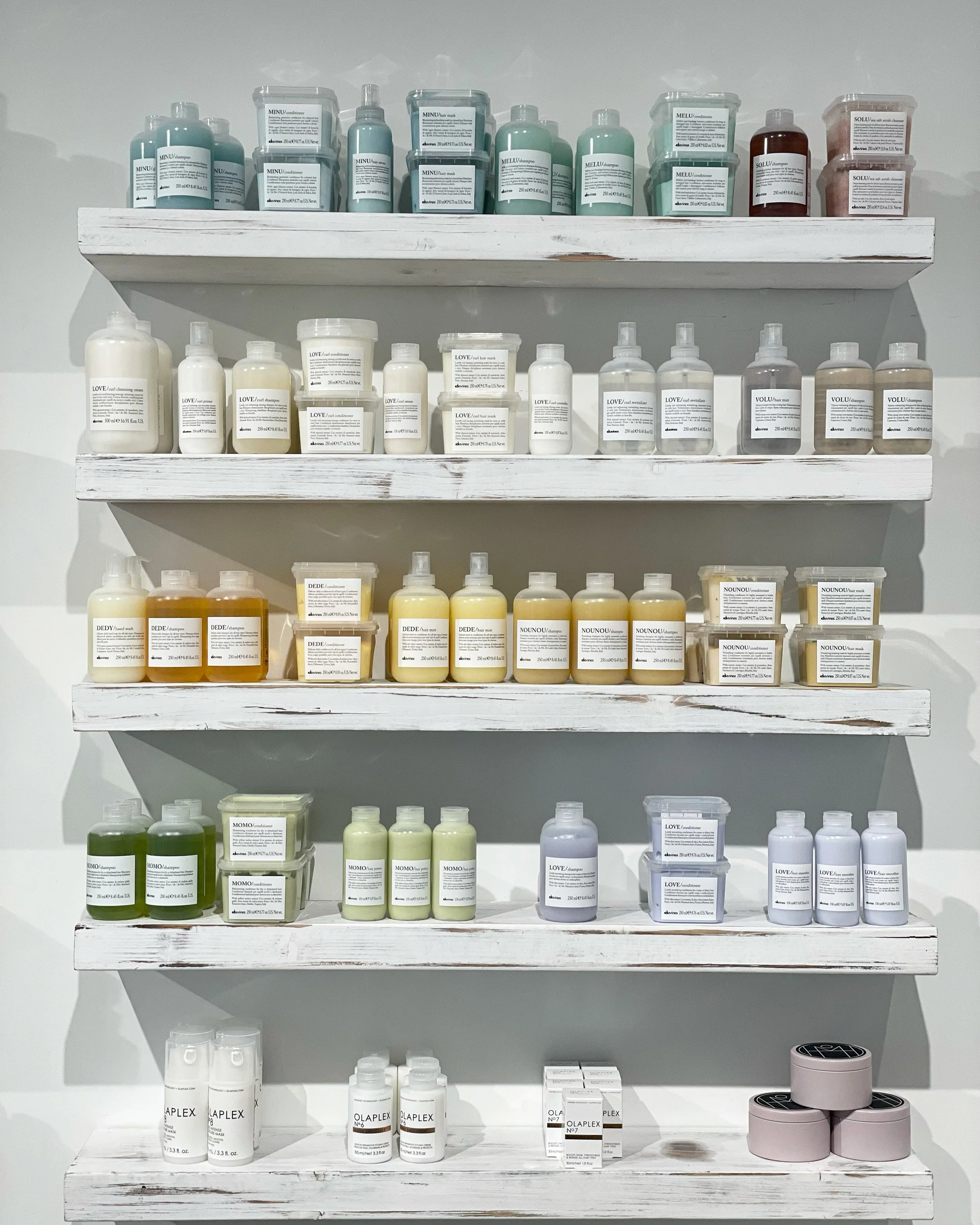 DAVINES FOR ALL HAIR TYPES