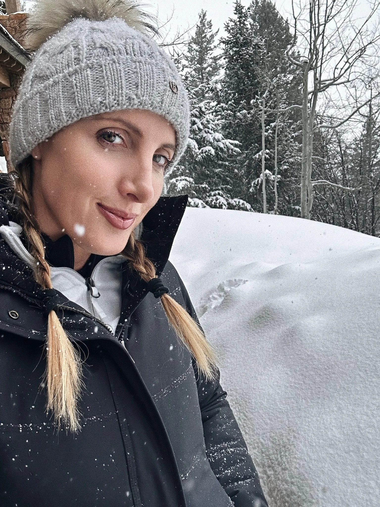 COLD WEATHER HAIR AND SKIN ROUTINE