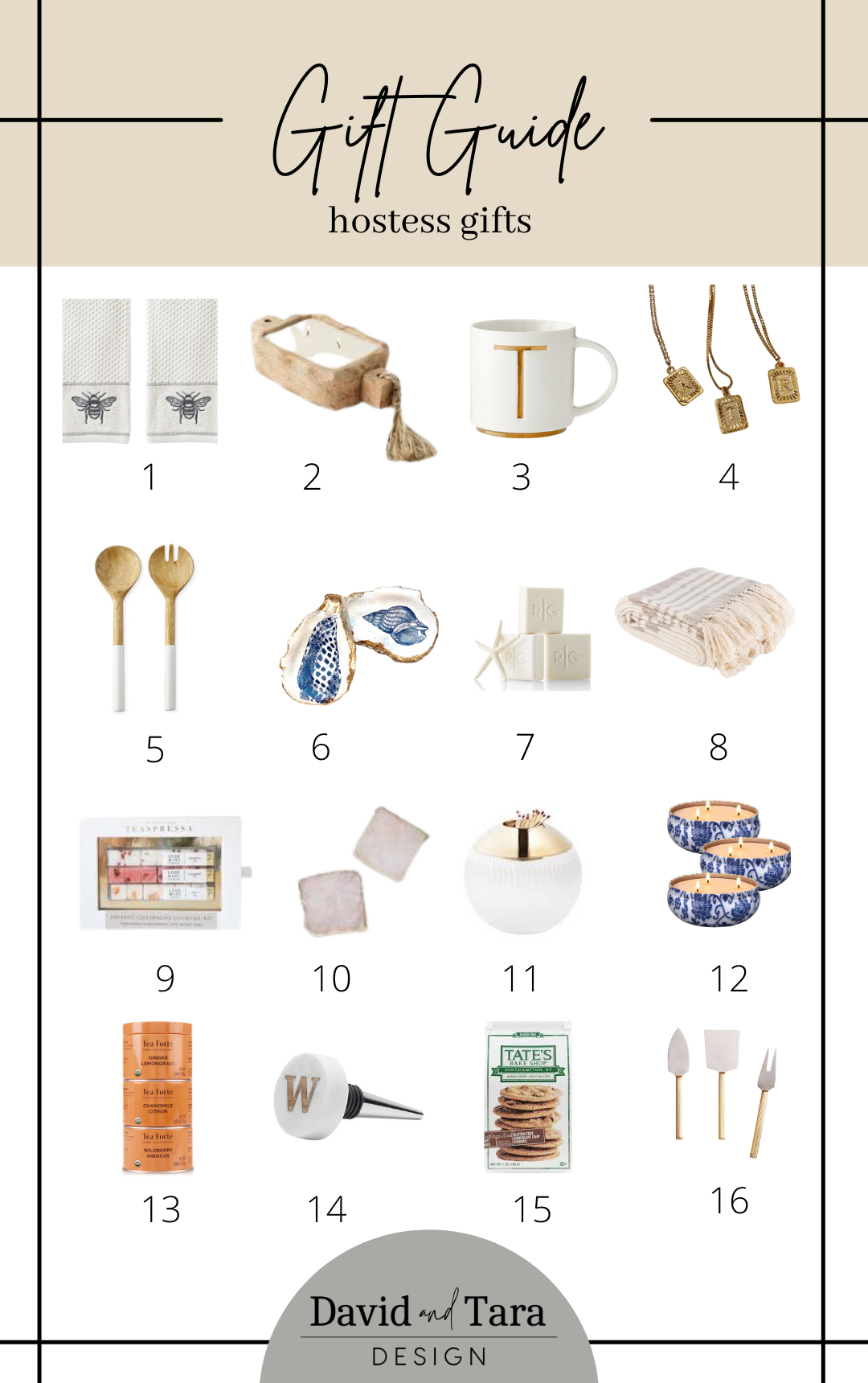 Click the above image to shop these items directly!
