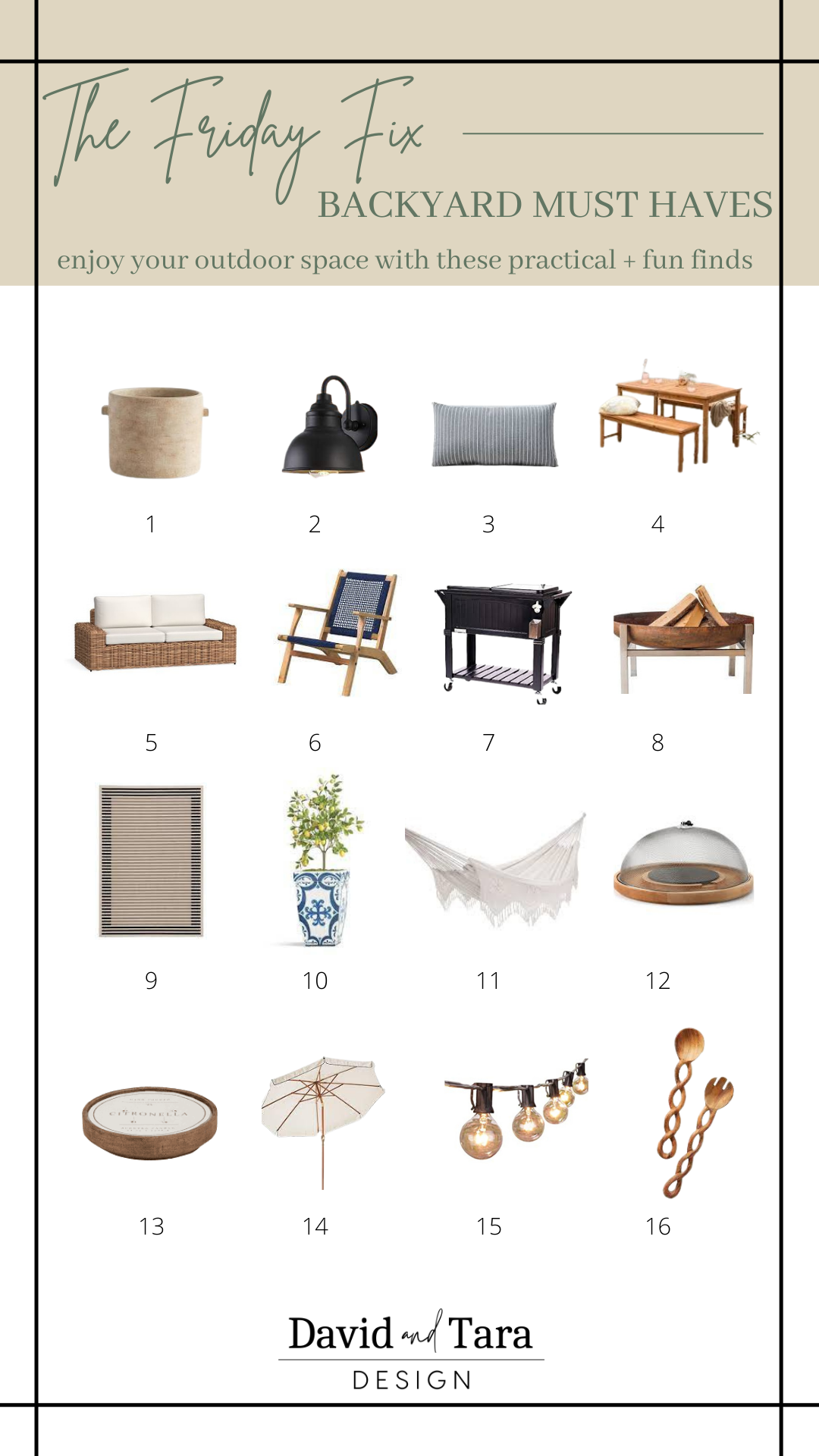 Backyard Essentials