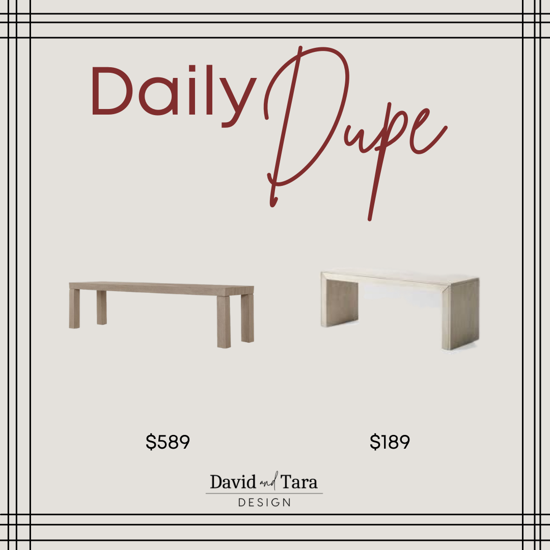 Farmhouse Dining Bench