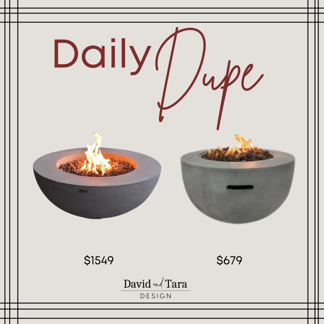 Gas Fire Pit