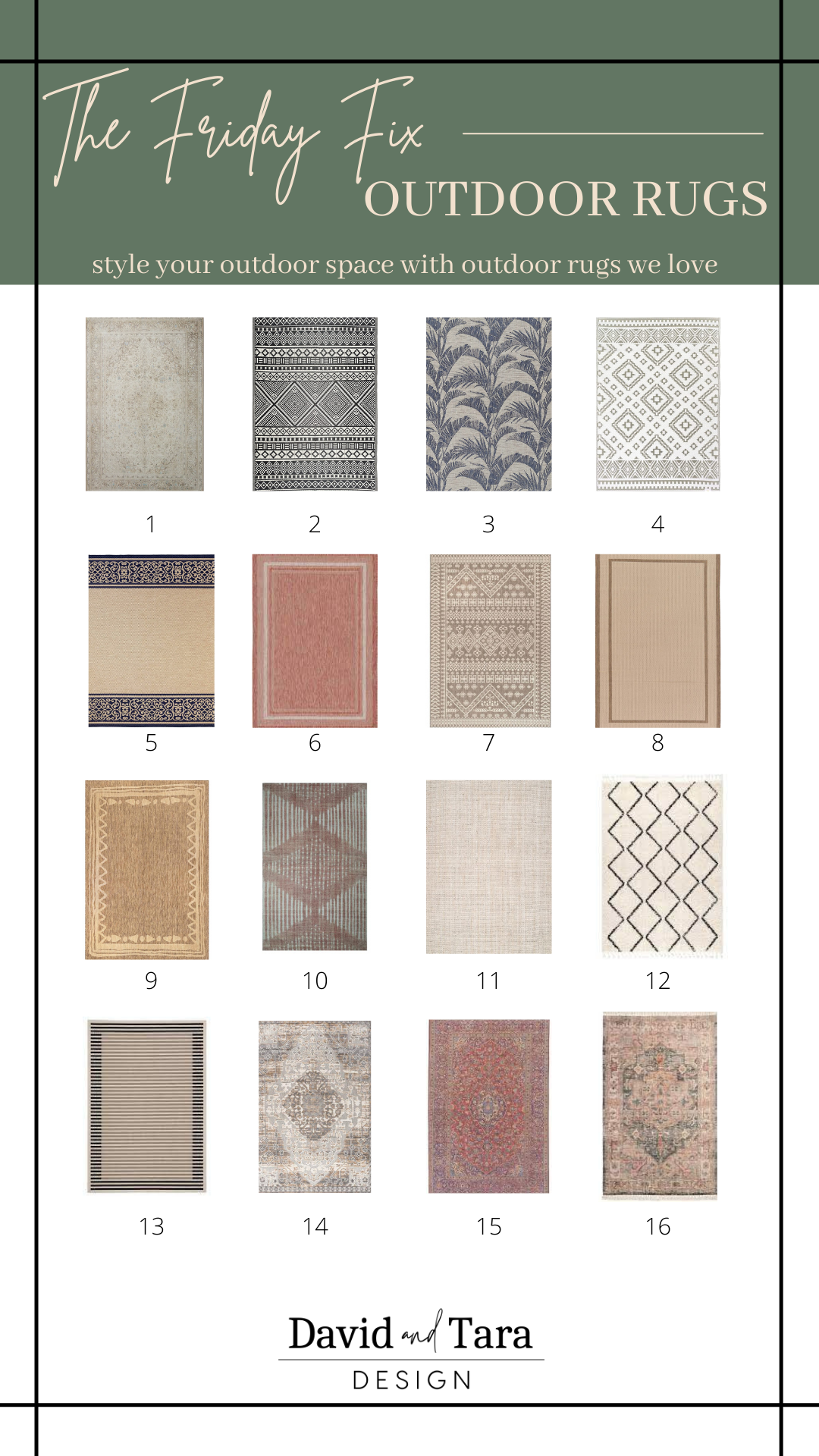Outdoor Rugs