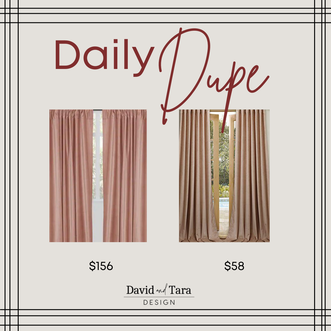 Blush Nursery Curtains