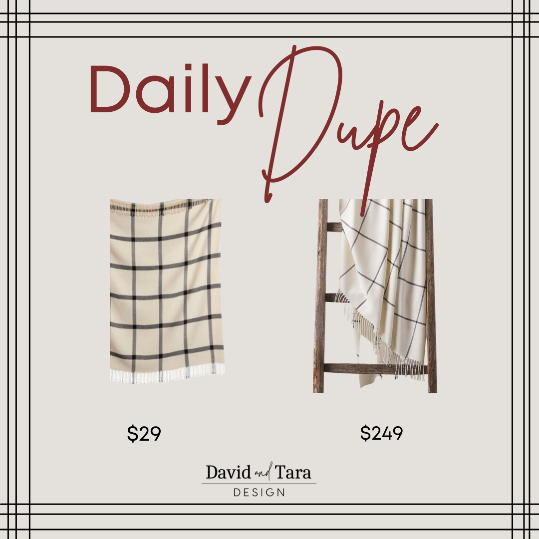 Window Pane Cozy Throw Blankets