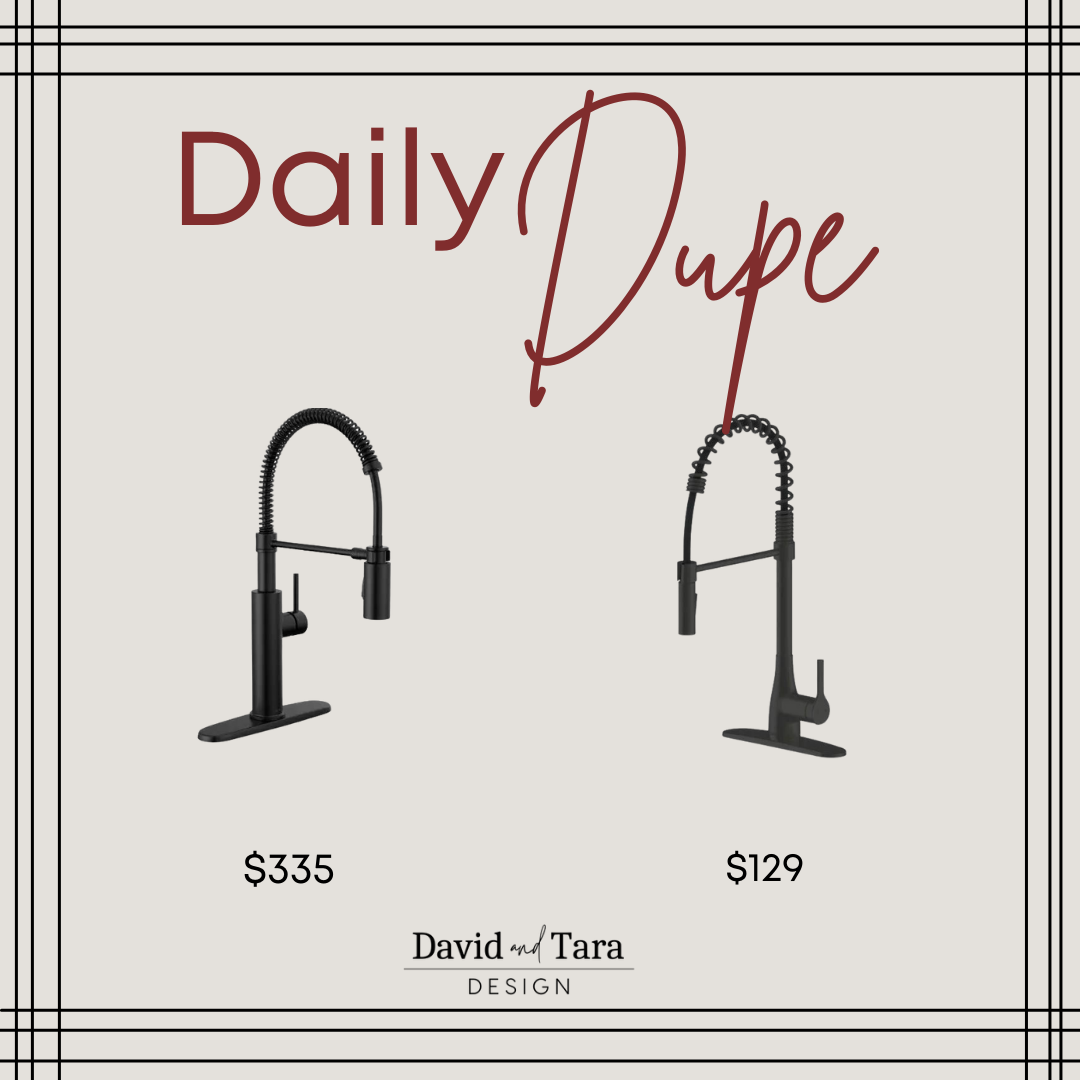 Single-Handle Pull Down Kitchen Faucet