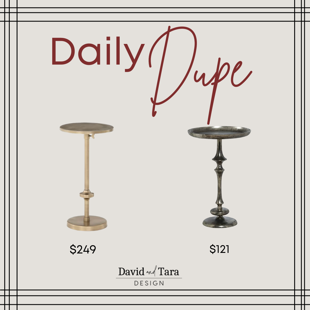 Metal Accent Tables
