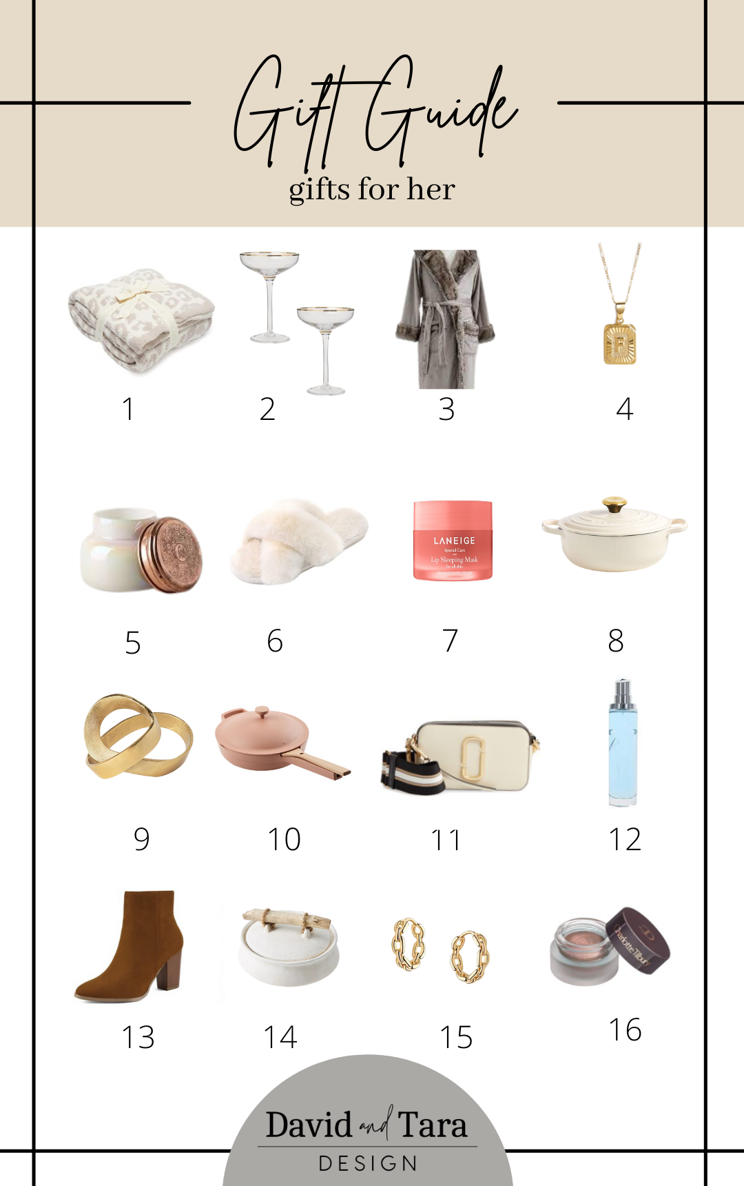 Click the above image to shop these items directly!