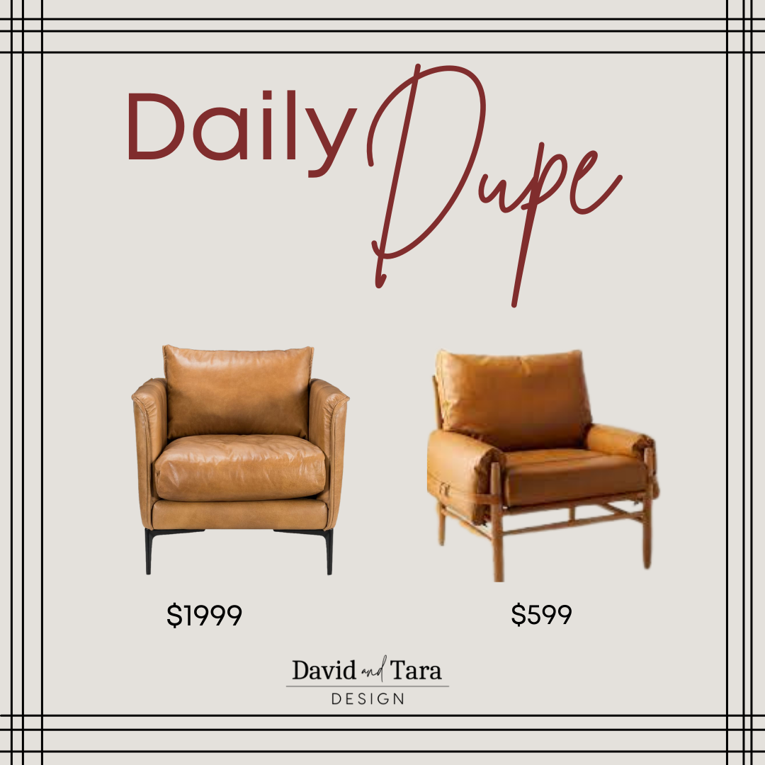 Mid Century Modern Leather Chairs