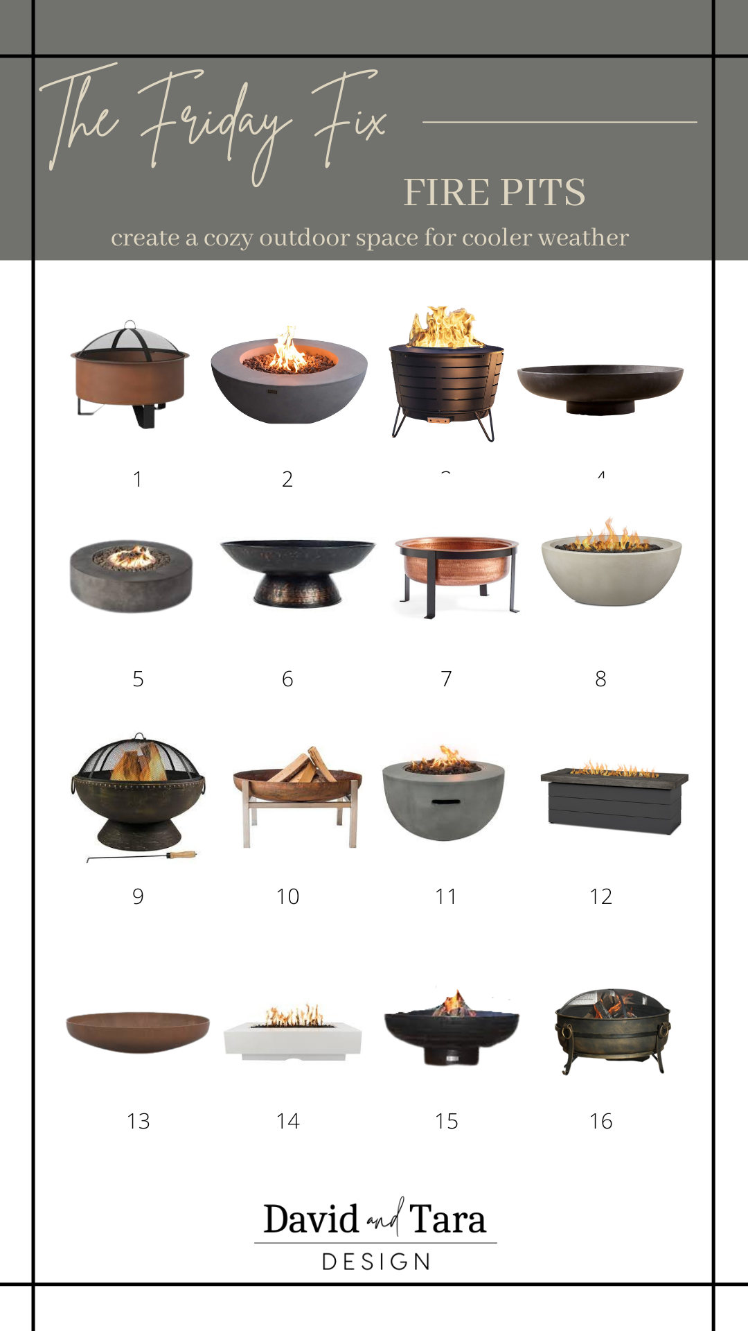 Fire Pits