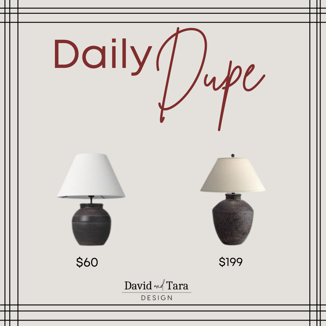 Black Terracotta Lamps