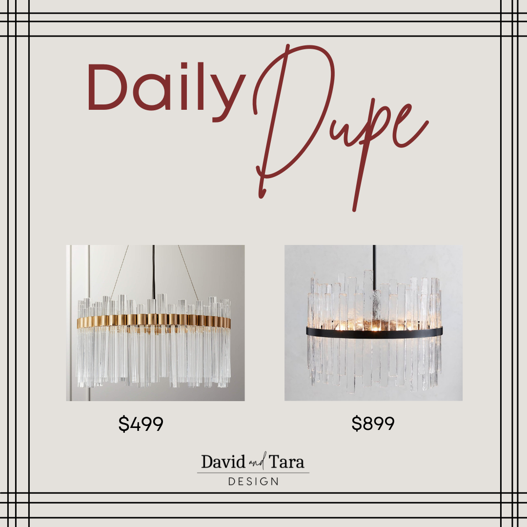 Staggered Glass Modern Chandeliers 