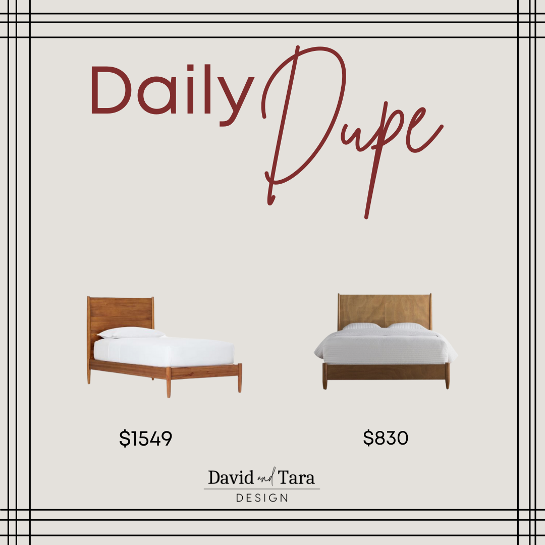 Mid Century Modern Bed Frames