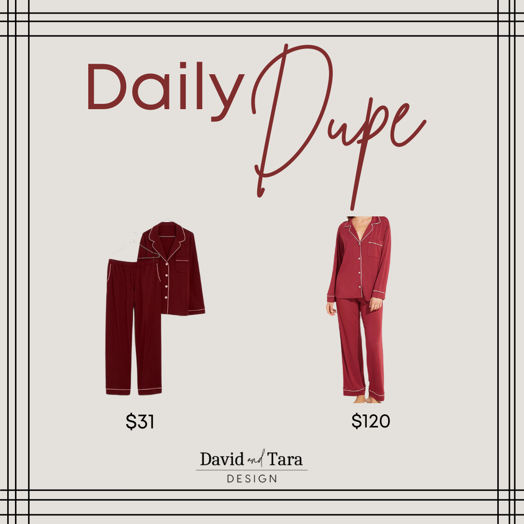 Ladies Holiday Pajama Sets