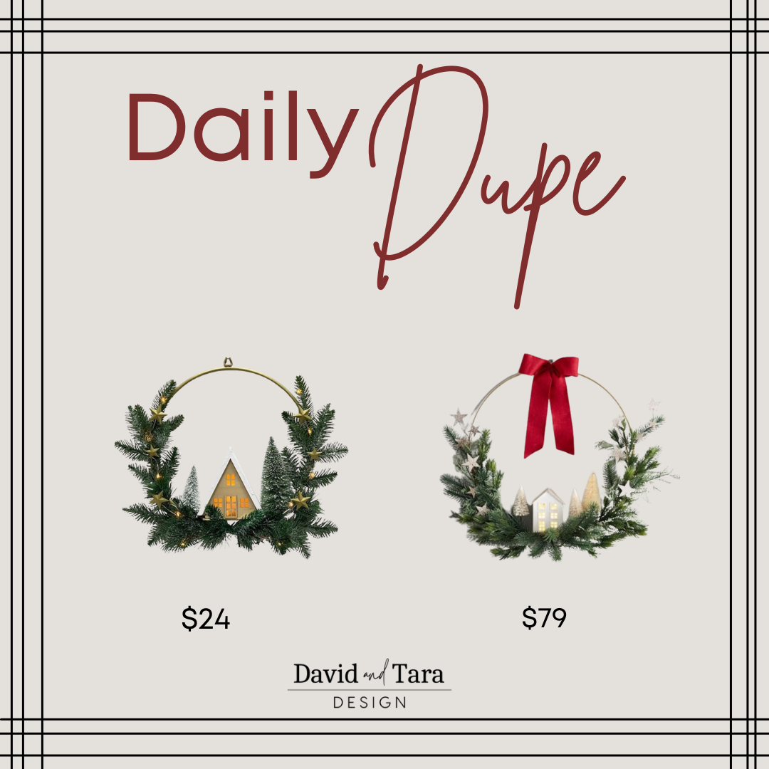 Christmas Village Wreaths