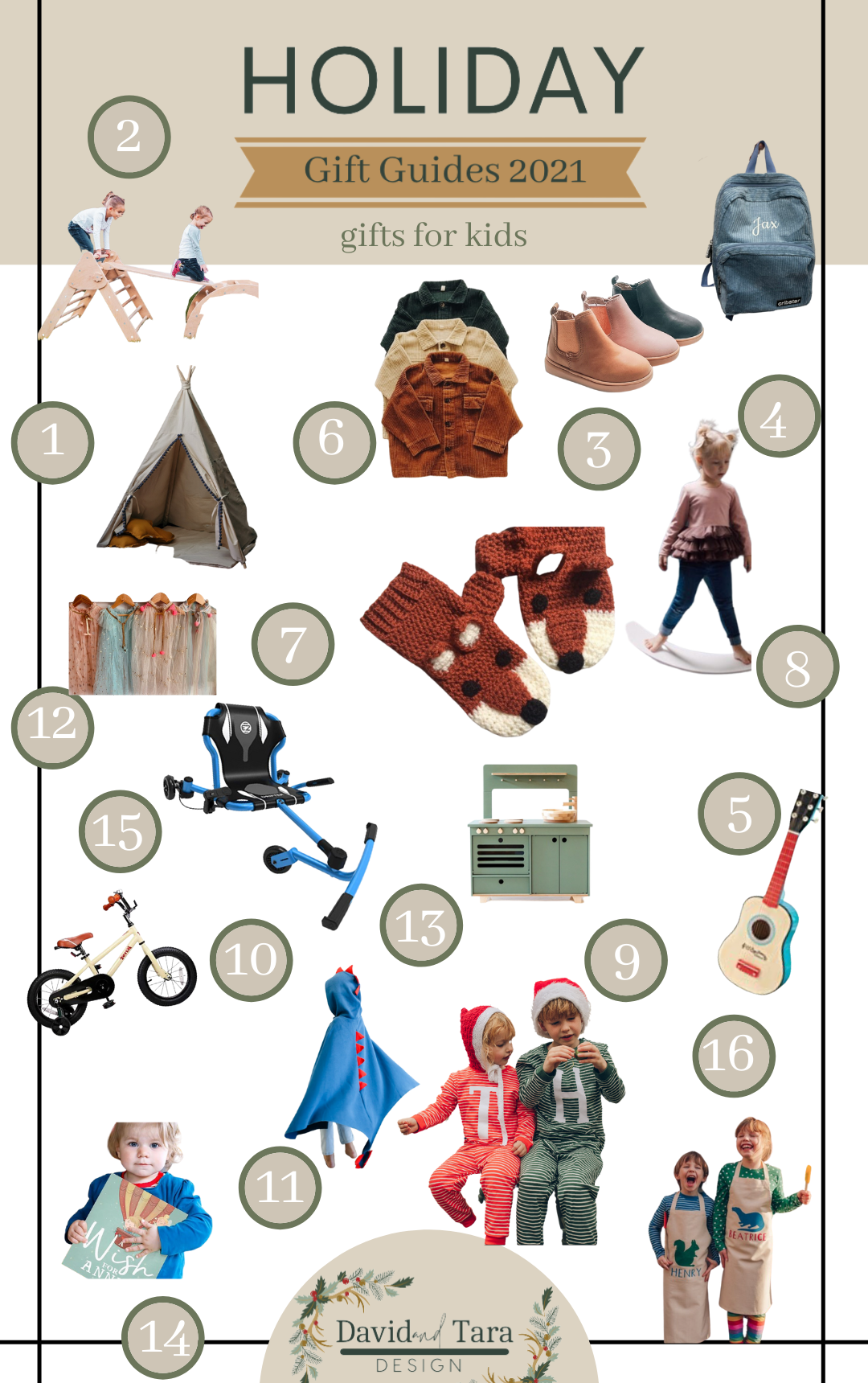 Holiday Gifts for Kids