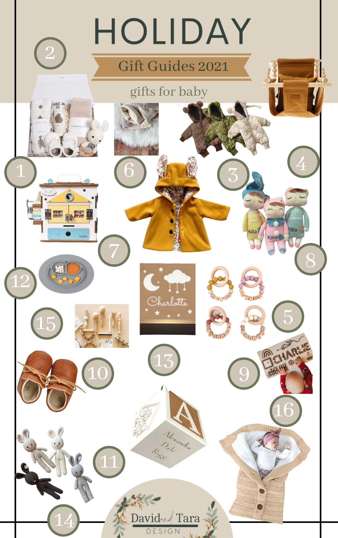 Holiday Gifts for Baby