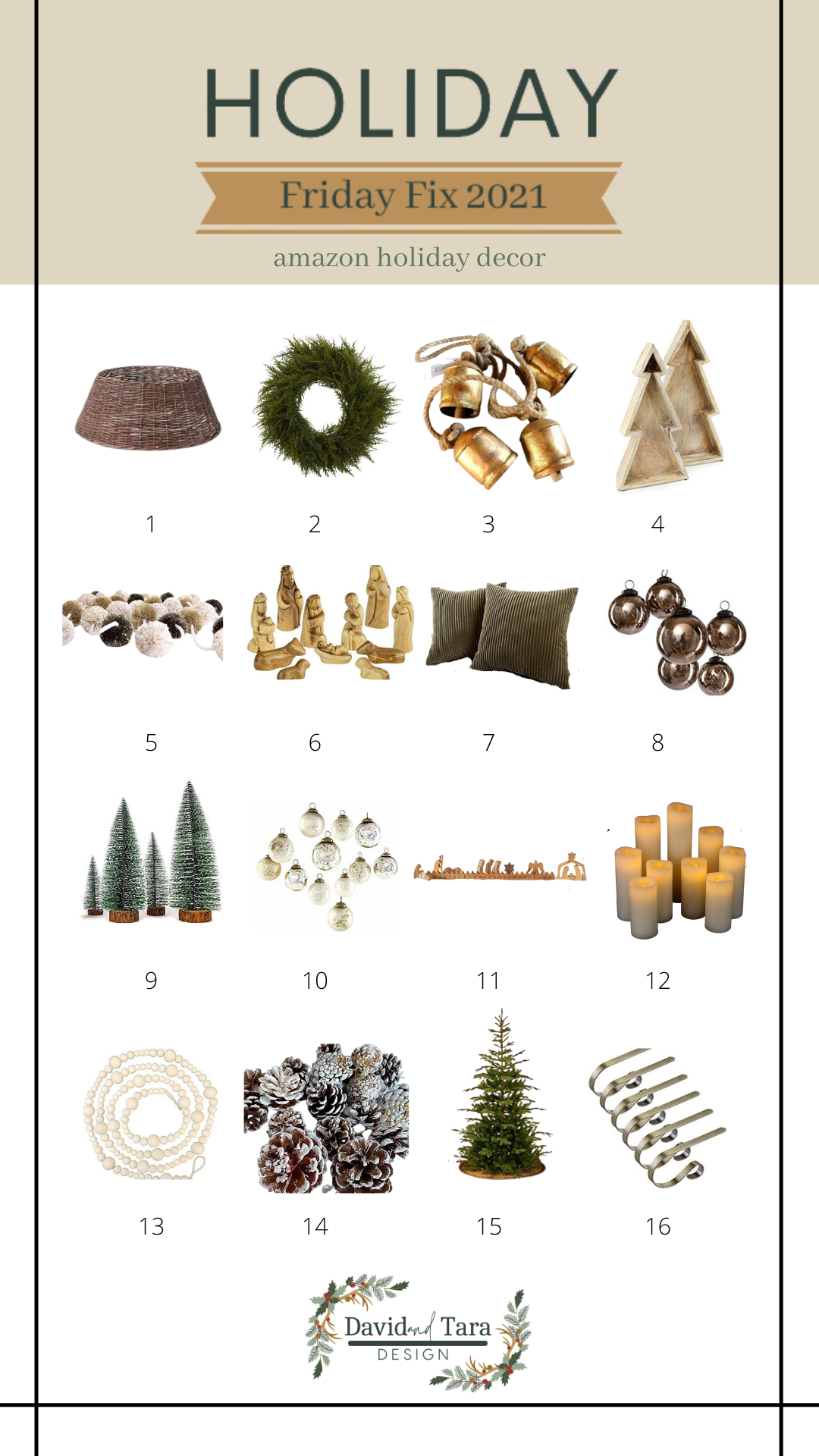 Holiday 2021 Decor: Amazon Finds!