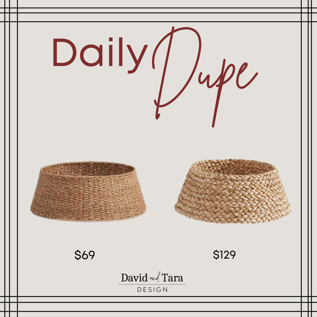 Natural Christmas Tree Collars