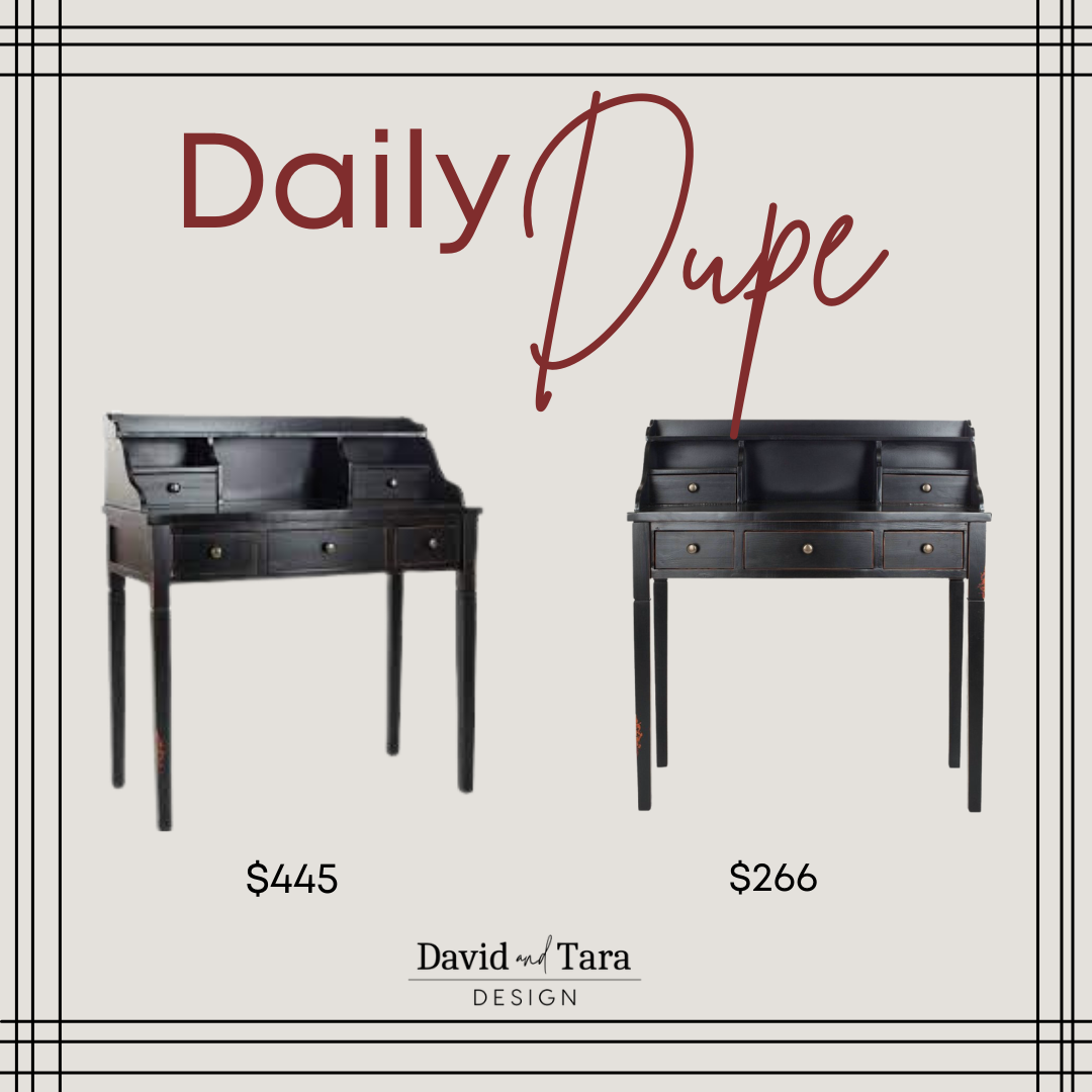 Black Secretary Desks