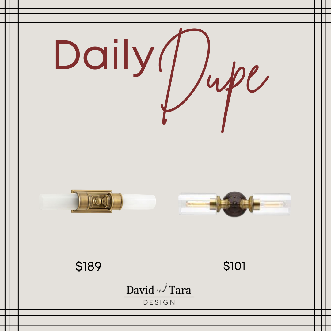 Double Tube Sconces