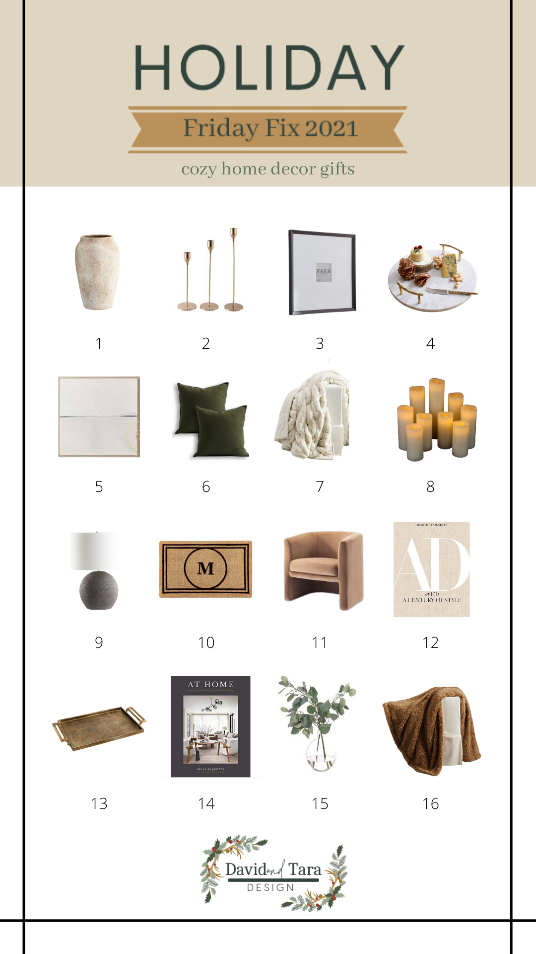 Cozy Home Decor Gifts