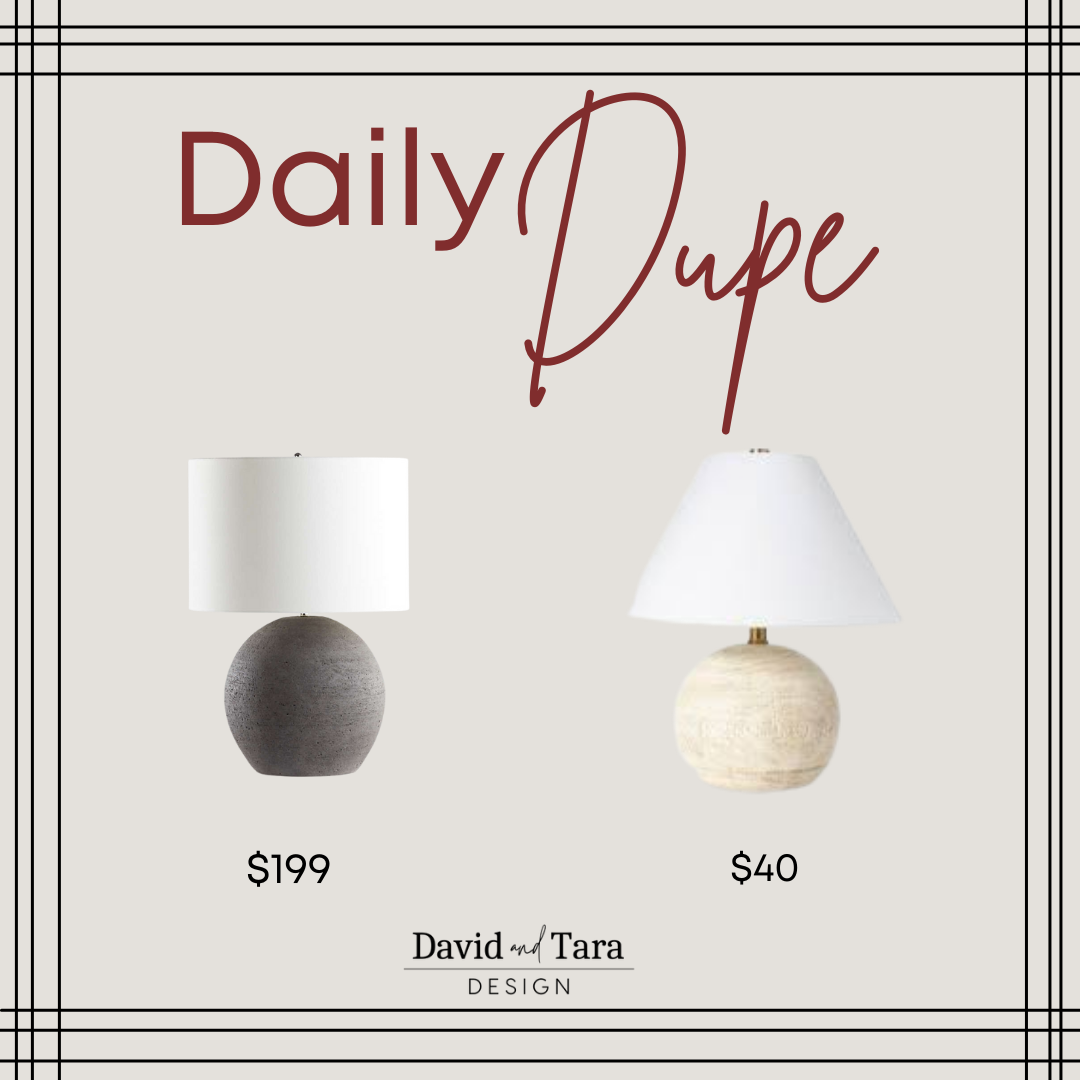 Round Accent Lamps