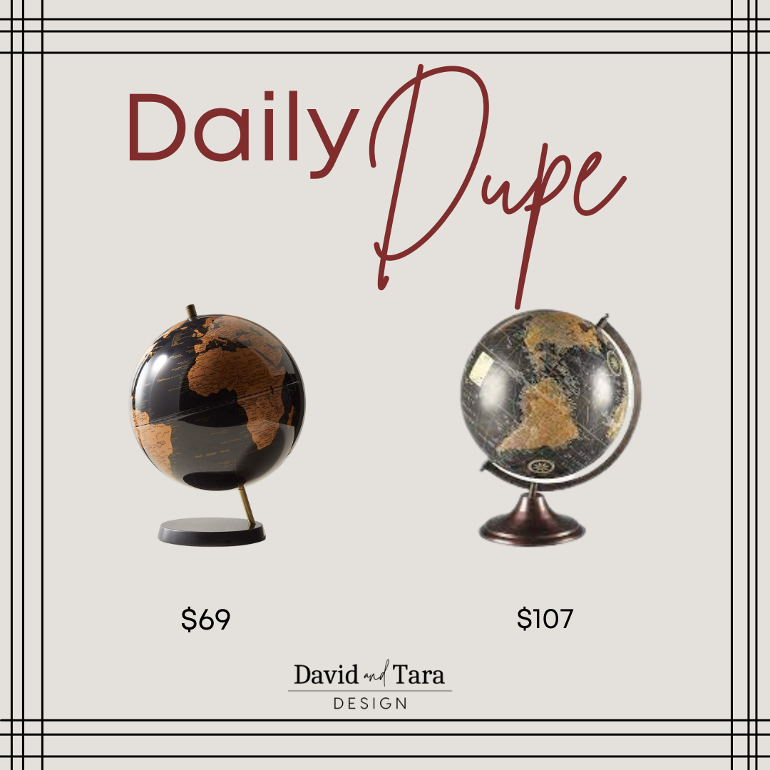 Black and Gold Globes