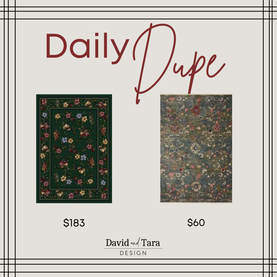 Emerald Floral Area Rugs 
